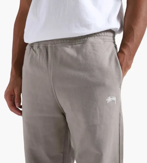 Stussy Stock Logo Pant Sand