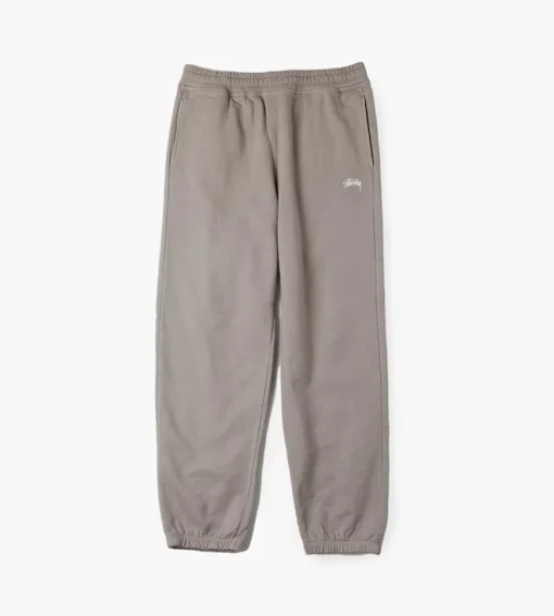 Stussy Stock Logo Pant Sand