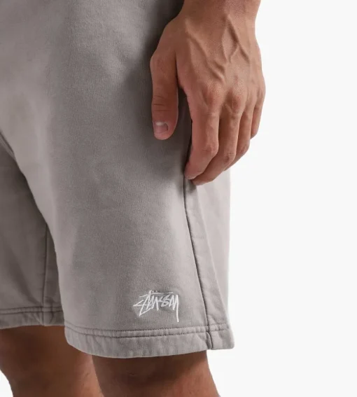 Stussy Stock Logo Short Sand