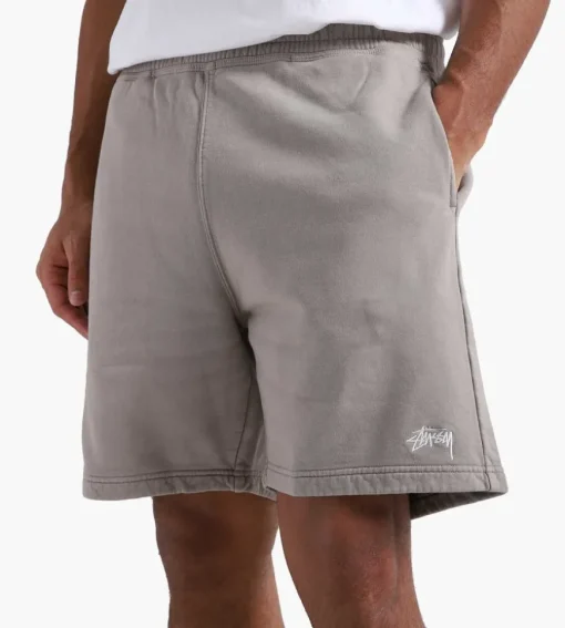 Stussy Stock Logo Short Sand