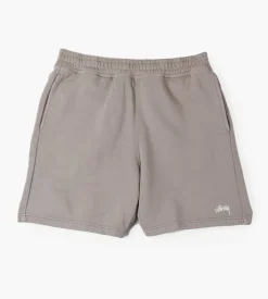 Stussy Stock Logo Short Sand