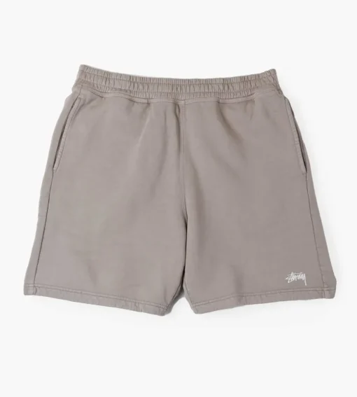 Stussy Stock Logo Short Sand