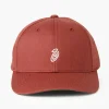 Stussy Swirly S Low Pro Cap Brown