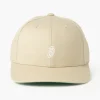 Stussy Swirly S Low Pro Cap Khaki