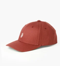 Stussy Swirly S Low Pro Cap Brown