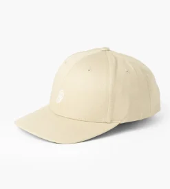 Stussy Swirly S Low Pro Cap Khaki