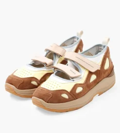 Suicoke Akk-Ab Brown Yellow