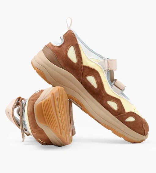 Suicoke Akk-Ab Brown Yellow