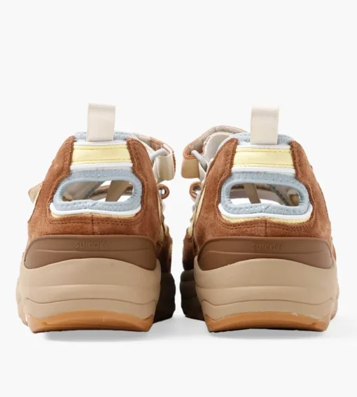 Suicoke Akk-Ab Brown Yellow