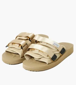 Suicoke Moto-Cab Beige