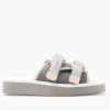 Suicoke Moto-Po Gray White