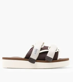 Suicoke Moto-Po Ivory Brown