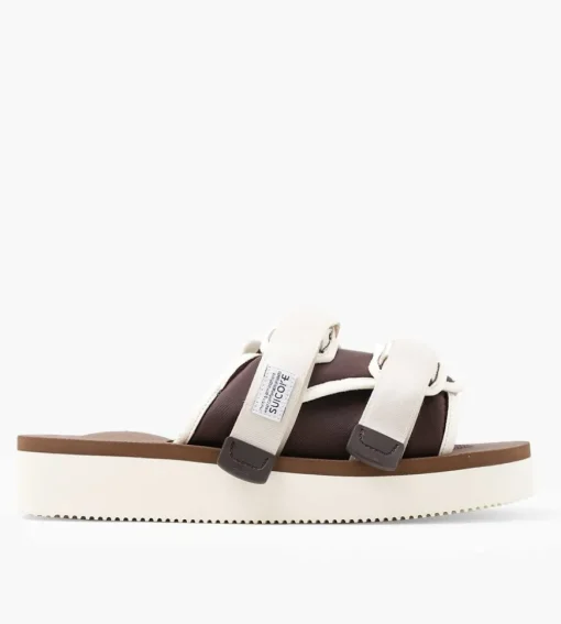 Suicoke Moto-Po Ivory Brown