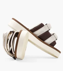 Suicoke Moto-Po Ivory Brown
