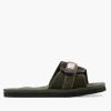 Suicoke Padri Olive X Black