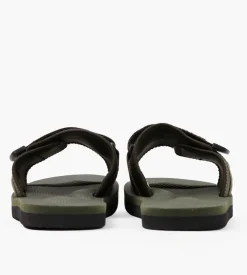 Suicoke Padri Olive X Black