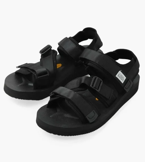 Suicoke Zip-3Ab Black