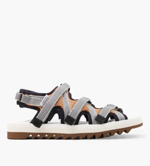 Suicoke Zip-Ab Navy White