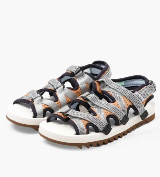 Suicoke Zip-Ab Navy White