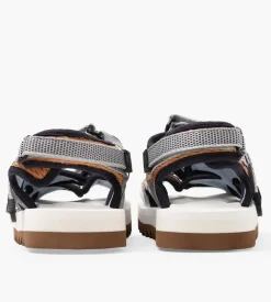 Suicoke Zip-Ab Navy White