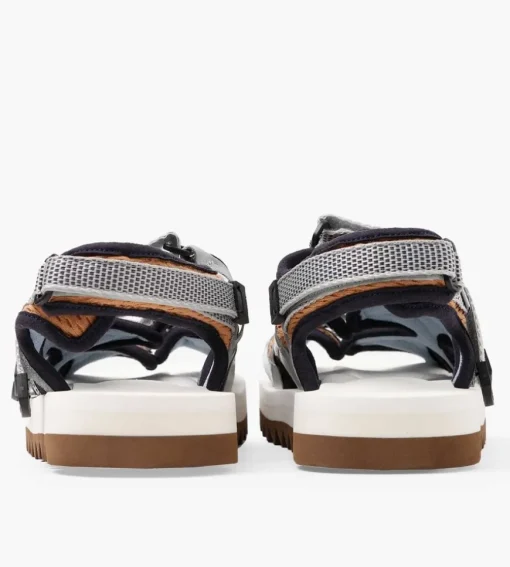 Suicoke Zip-Ab Navy White