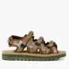 Suicoke Zip-3Ab Olive X Beige