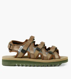 Suicoke Zip-3Ab Olive X Beige