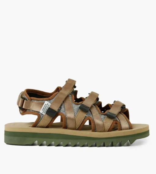 Suicoke Zip-3Ab Olive X Beige