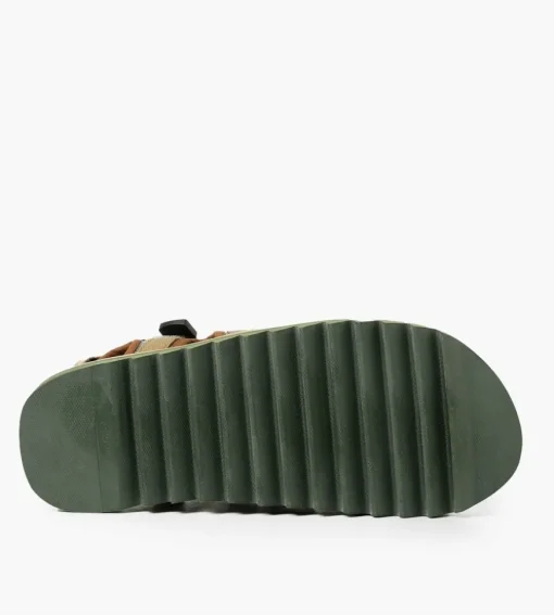 Suicoke Zip-3Ab Olive X Beige
