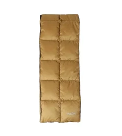 Taion Basic Down Scarf Beige
