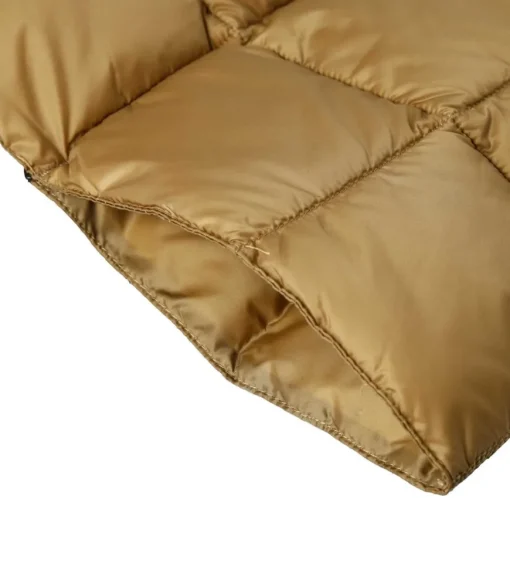 Taion Basic Down Scarf Beige