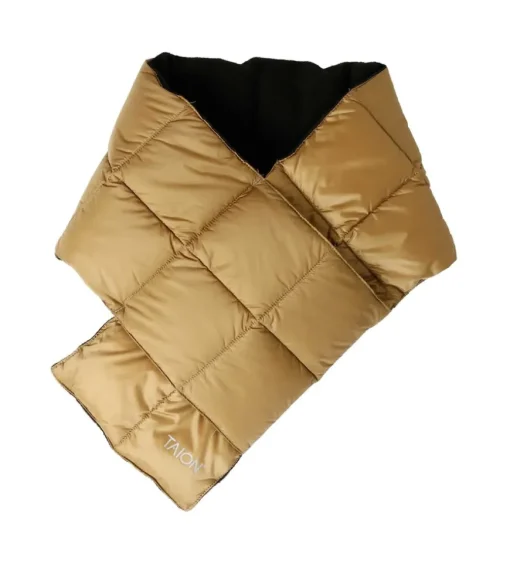 Taion Basic Down Scarf Beige