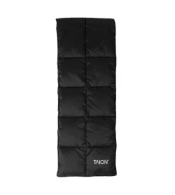 Taion Basic Down Scarf Black