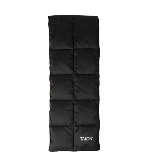 Taion Basic Down Scarf Black