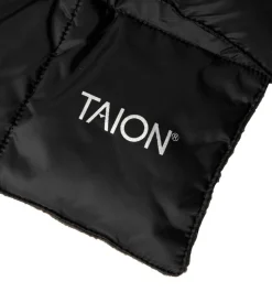 Taion Basic Down Scarf Black