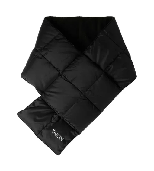 Taion Basic Down Scarf Black