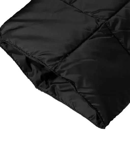 Taion Basic Down Scarf Black