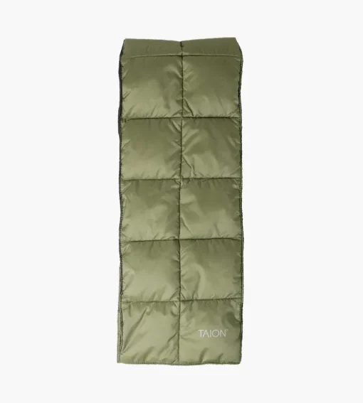 Taion Basic Down Scarf Olive