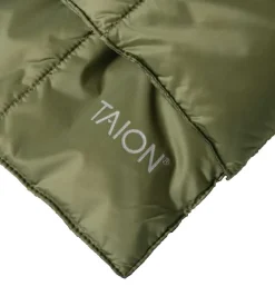 Taion Basic Down Scarf Olive