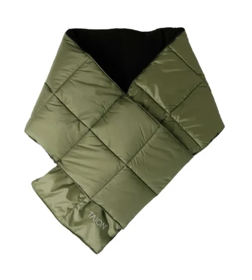 Taion Basic Down Scarf Olive