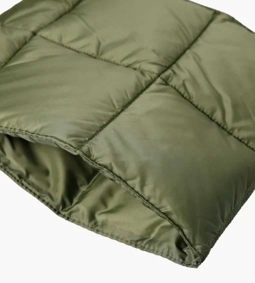 Taion Basic Down Scarf Olive
