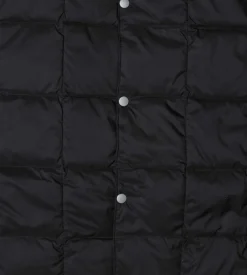 Taion Crew-Neck Button Down Jacket Black