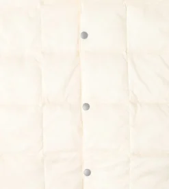 Taion Crew-Neck Button Down Jacket Off White