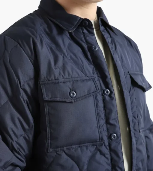 Taion Military Shirt Dark Navy