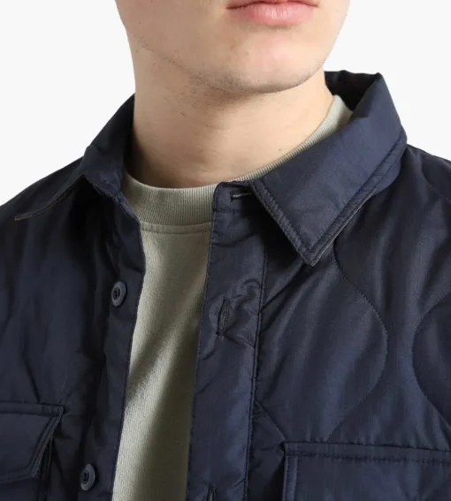Taion Military Shirt Dark Navy