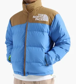 The North Face 92 Low-Fi Hi-Tek Nuptse Supersonic Blue Utility Brown
