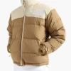 The North Face 92 Low-Fi Hi-Tek Nuptse Utility Brown Gravel