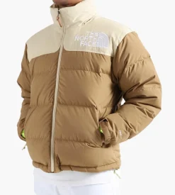 The North Face 92 Low-Fi Hi-Tek Nuptse Utility Brown Gravel