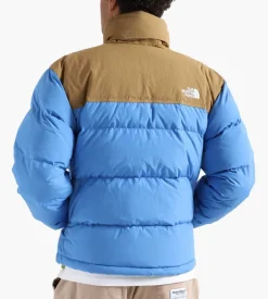 The North Face 92 Low-Fi Hi-Tek Nuptse Supersonic Blue Utility Brown