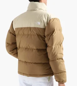 The North Face 92 Low-Fi Hi-Tek Nuptse Utility Brown Gravel